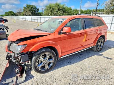 2018 DODGE JOURNEY CROSSROAD 3C4PDCGB9JT157526 - główne zdjęcie licytacji z USA - miniatura
