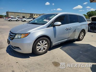 2014 HONDA ODYSSEY EXL 5FNRL5H67EB122447 - główne zdjęcie licytacji z USA - miniatura