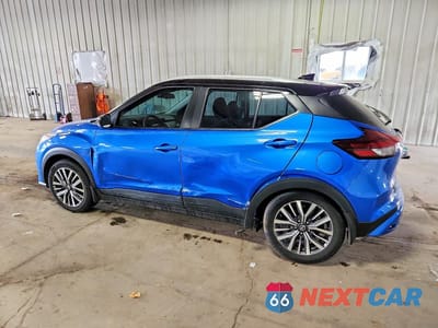 Drugie zdjęcie samochodu z przodu: 2021 NISSAN KICKS SV VIN:3N1CP5CV2ML556920 - miniatura
