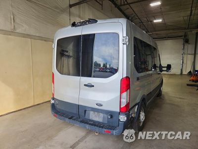 Trzecie zdjęcie samochodu z tyłu: 2020 FORD TRANSIT T-350 VIN:1FBAX9CG2LKB51481 - miniatura