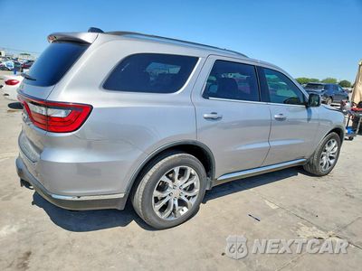 Trzecie zdjęcie samochodu z tyłu: 2017 DODGE DURANGO SXT VIN:1C4RDHAG7HC629254 - miniatura