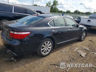 Trzecie zdjęcie samochodu z tyłu: 2008 LEXUS LS 460 VIN:JTHBL46F885076002 - miniatura