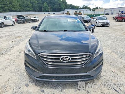 Piąte zdjęcie samochodu w środku: 2017 HYUNDAI SONATA LIMITED VIN:5NPE34AF1HH580297 - miniatura