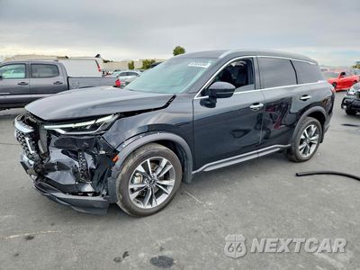 2025 INFINITI QX60 LUXE 5N1AL1FS7SC340866 - główne zdjęcie licytacji z USA - miniatura