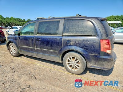 Drugie zdjęcie samochodu z przodu: 2013 DODGE GRAND CARAVAN SXT VIN:2C4RDGCG2DR682162 - miniatura