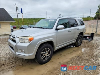 2010 TOYOTA 4RUNNER SR5 JTEBU5JR7A5014565 - główne zdjęcie licytacji z USA - miniatura