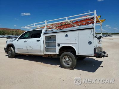 Drugie zdjęcie samochodu z przodu: 2024 GMC SIERRA C2500 HEAVY DUTY VIN:1GD48LE73RF283663 - miniatura