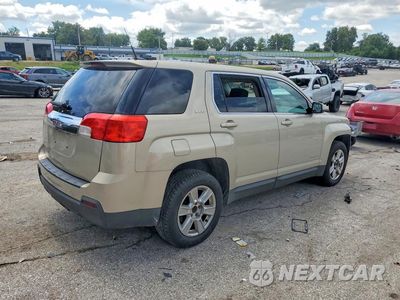 Trzecie zdjęcie samochodu z tyłu: 2012 GMC TERRAIN SLE VIN:2GKALMEK1C6373996 - miniatura