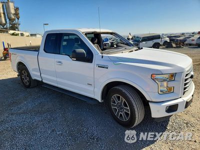 Czwarte zdjęcie samochodu z boku: 2016 FORD F150 SUPER CAB VIN:1FTEX1CP7GKG05096 - miniatura