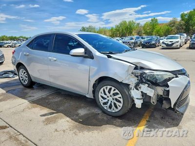 Czwarte zdjęcie samochodu z boku: 2018 TOYOTA COROLLA LE VIN:2T1BURHE0JC046291 - miniatura