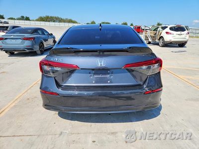 Zdjęcie 6 z 12 samochodu: 2022 HONDA CIVIC EX VIN:2HGFE1F79NH311114 - miniatura