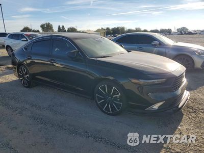 Czwarte zdjęcie samochodu z boku: 2023 HONDA ACCORD TOURING HYBRID VIN:1HGCY2F85PA001844 - miniatura