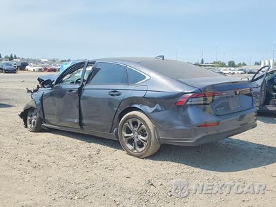 Drugie zdjęcie samochodu z przodu: 2024 HONDA ACCORD EX VIN:1HGCY1F35RA050415 - miniatura