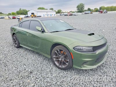 Czwarte zdjęcie samochodu z boku: 2021 DODGE CHARGER R/T VIN:2C3CDXCT6MH508818 - miniatura