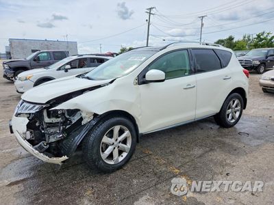 2010 NISSAN MURANO S JN8AZ1MW7AW134411 - główne zdjęcie licytacji z USA - miniatura