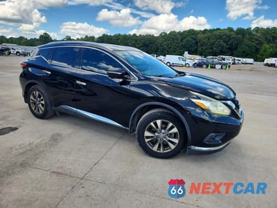 Czwarte zdjęcie samochodu z boku: 2015 NISSAN MURANO SL VIN:5N1AZ2MGXFN240936 - miniatura