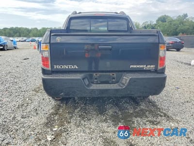Zdjęcie 6 z 12 samochodu: 2007 HONDA RIDGELINE RTL VIN:2HJYK16597H537053 - miniatura