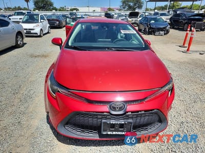 Piąte zdjęcie samochodu w środku: 2020 TOYOTA COROLLA LE VIN:5YFEPRAE6LP140192 - miniatura