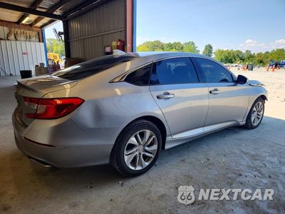 Trzecie zdjęcie samochodu z tyłu: 2019 HONDA ACCORD LX VIN:1HGCV1F10KA056829 - miniatura