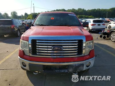 Piąte zdjęcie samochodu w środku: 2014 FORD F150 SUPER CAB VIN:1FTFX1EF0EFC62002 - miniatura