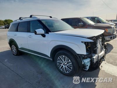 Czwarte zdjęcie samochodu z boku: 2026 HYUNDAI PALISADE BLUE SEL VIN:KM8RL5SA9TU088038 - miniatura