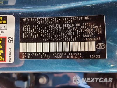 Zdjęcie 13 z 13 samochodu: 2025 TOYOTA CAMRY SE VIN:4T1DBADKXSU538984 - miniatura