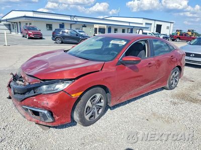 2020 HONDA CIVIC LX 19XFC2F66LE009631 - główne zdjęcie licytacji z USA - miniatura