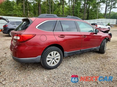 Trzecie zdjęcie samochodu z tyłu: 2015 SUBARU OUTBACK 2.5I PREMIUM VIN:4S4BSBHC8F3346023 - miniatura