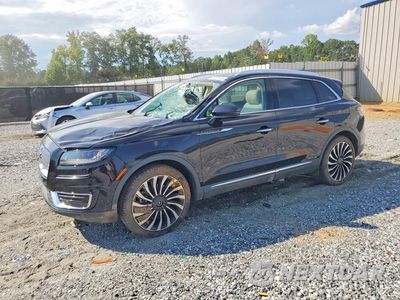 2020 LINCOLN NAUTILUS BLACK LABEL 2LMPJ9JP3LBL01070 - główne zdjęcie licytacji z USA - miniatura