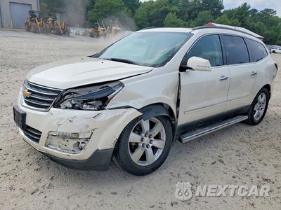 2014 CHEVROLET TRAVERSE LTZ 1GNKVJKD4EJ127505 - główne zdjęcie licytacji z USA - miniatura