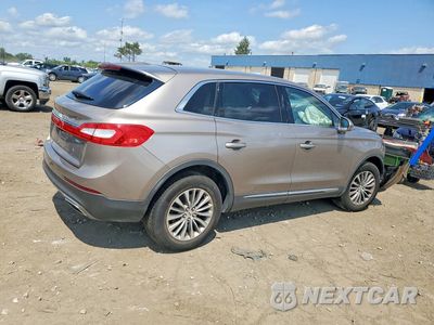 Trzecie zdjęcie samochodu z tyłu: 2018 LINCOLN MKX SELECT VIN:2LMPJ8KR8JBL22617 - miniatura