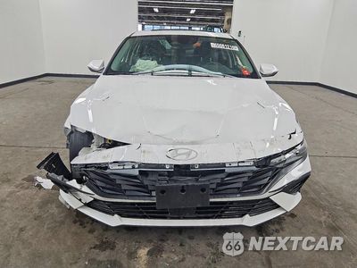 Piąte zdjęcie samochodu w środku: 2025 HYUNDAI ELANTRA LIMITED VIN:KMHLN4DJ3SU143587 - miniatura