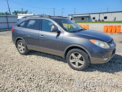 Czwarte zdjęcie samochodu z boku: 2010 HYUNDAI VERACRUZ LIMITED VIN:KM8NUDCC7AU127793 - miniatura