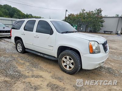 Czwarte zdjęcie samochodu z boku: 2014 GMC YUKON SLT VIN:1GKS1CE08ER110530 - miniatura
