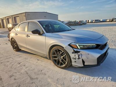 Czwarte zdjęcie samochodu z boku: 2026 HONDA CIVIC SPORT VIN:19XFL2H8XTE004849 - miniatura