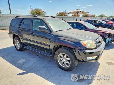 Czwarte zdjęcie samochodu z boku: 2003 TOYOTA 4RUNNER SR5 VIN:JTEBU14R230017751 - miniatura