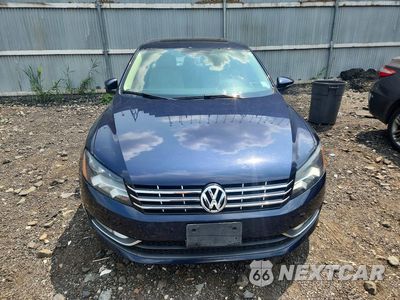 Piąte zdjęcie samochodu w środku: 2012 VOLKSWAGEN PASSAT SEL VIN:1VWCN7A3XCC093397 - miniatura
