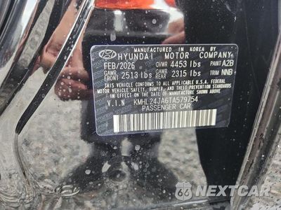 Zdjęcie 12 z 12 samochodu: 2026 HYUNDAI SONATA SE VIN:KMHL24JA6TA579754 - miniatura