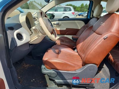 Zdjęcie 7 z 12 samochodu: 2014 FIAT 500 LOUNGE VIN:3C3CFFCRXET269212 - miniatura