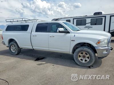 Czwarte zdjęcie samochodu z boku: 2013 RAM 2500 LARAMIE VIN:3C6TR5KT5DG592253 - miniatura