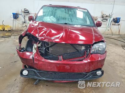 Piąte zdjęcie samochodu w środku: 2017 DODGE GRAND CARAVAN GT VIN:2C4RDGEG3HR580775 - miniatura
