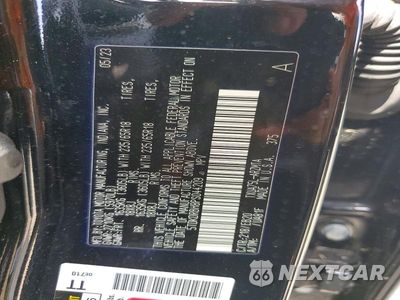 Zdjęcie 14 z 14 samochodu: 2023 TOYOTA HIGHLANDER XLE VIN:5TDKDRBH8PS044209 - miniatura