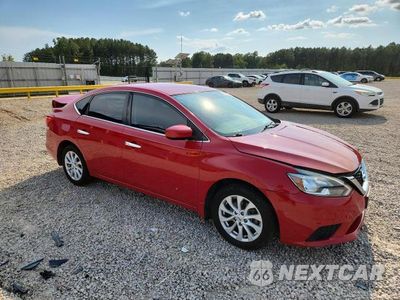 Czwarte zdjęcie samochodu z boku: 2019 NISSAN SENTRA SV VIN:3N1AB7AP9KY285943 - miniatura
