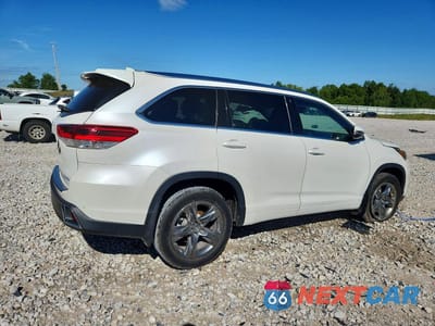 Trzecie zdjęcie samochodu z tyłu: 2017 TOYOTA HIGHLANDER LIMITED VIN:5TDDZRFH1HS394254 - miniatura