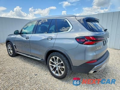Drugie zdjęcie samochodu z przodu: 2025 BMW X5 XDRIVE40I VIN:5UX23EU01S9Z42899 - miniatura