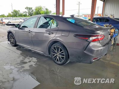 Drugie zdjęcie samochodu z przodu: 2021 TOYOTA CAMRY SE VIN:4T1G11AK2MU405384 - miniatura