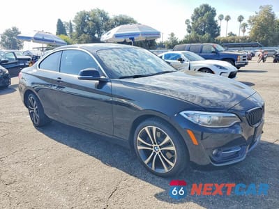 Czwarte zdjęcie samochodu z boku: 2017 BMW 230I VIN:WBA2F9C39HV984150 - miniatura