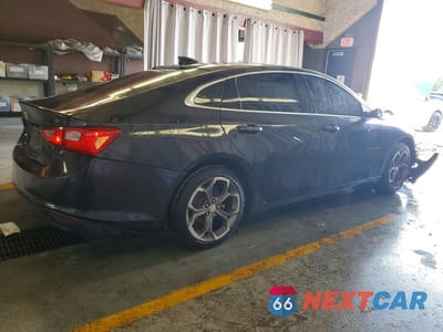 Trzecie zdjęcie samochodu z tyłu: 2023 CHEVROLET MALIBU LT VIN:1G1ZD5ST5PF167227 - miniatura