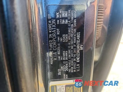 Zdjęcie 13 z 13 samochodu: 2022 KIA SOUL LX VIN:KNDJ23AU4N7814801 - miniatura