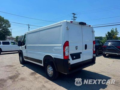 Trzecie zdjęcie samochodu z tyłu: 2022 RAM PROMASTER 3500 3500 STANDARD VIN:3C6MRVWG7NE120943 - miniatura